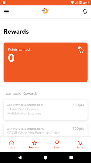 Pro Sun Tan Rewards Screenshot 2