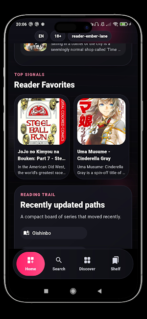 nhentai : Manga & Comics Screenshot 3