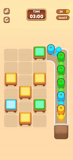 Knit Await! Screenshot 0