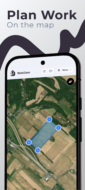 WorkZone - Field Management Screenshot 1
