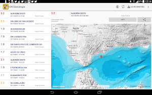 IGN Sismologia PRO Screenshot 2