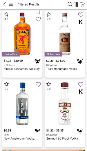 Tu Drink Liquors Screenshot 2