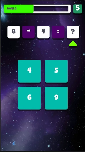 Math Game - Fast Brain Games Screenshot 3