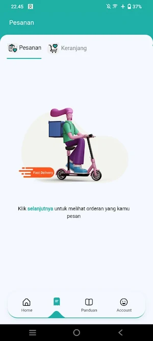 OJOL DESA Screenshot 3