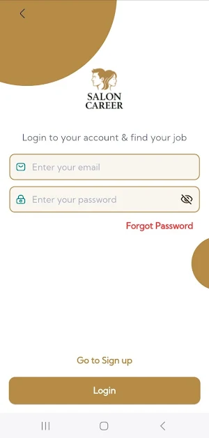 SalonCareer Screenshot 2
