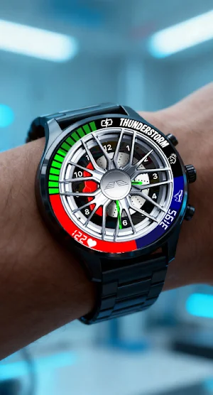 Mags Sporty 2: Animated Wheel Screenshot 1