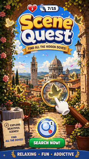 Dove Finder Quest Screenshot 1
