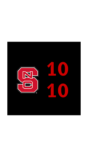 NC State Classic Watchface Screenshot 1