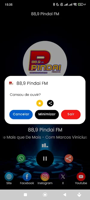 88,9 Pindai FM Screenshot 2