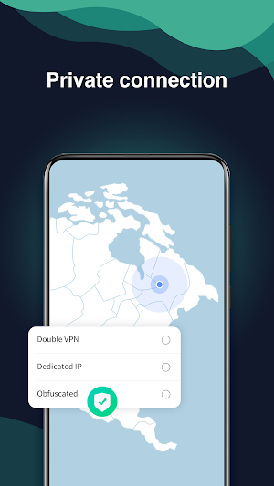 Rapid VPN - Safe Secure Proxy Screenshot 2