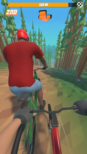 Bike Hill 3D Screenshot 0