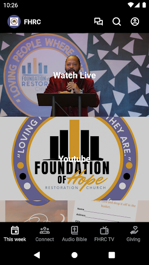 Foundation of Hope Screenshot 0