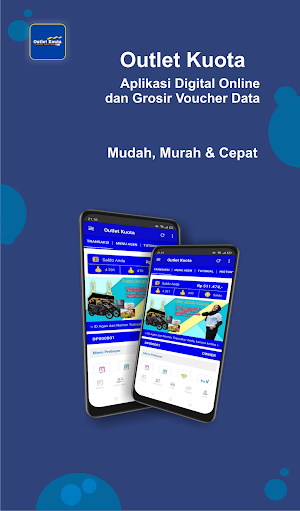 OUTLET KUOTA : Aplikasi Pulsa e-Commerce & PPOB Screenshot 0