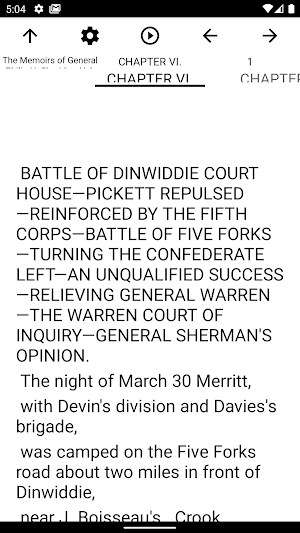 Book, The Memoirs of General Philip H. Sherid... Screenshot 1