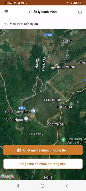 Transport Tam Chuc Screenshot 1