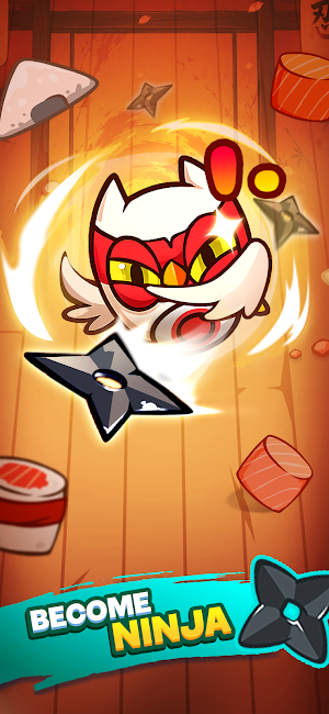 Ninja Fury: Sushi Master Screenshot 0
