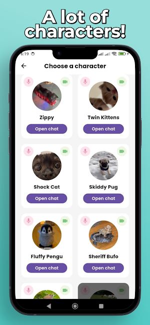 Cute Animal Call — Fake Video Screenshot 3