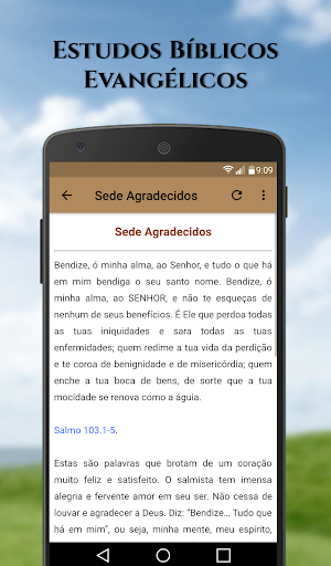 Estudos Bíblicos Evangélicos Screenshot 1