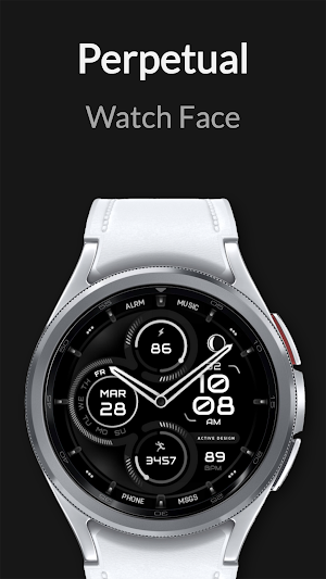 Perpetual: Hybrid Watch Face Screenshot 0