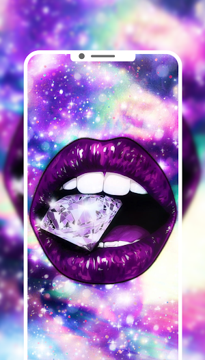 Glitter Sparkling Wallpaper HD Screenshot 2