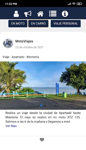 Mis Viajes Colombia Screenshot 0
