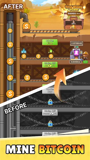 Bitcoin Master Screenshot 1