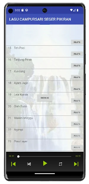 LAGU CAMPURSARI SEGER PIKIRAN Screenshot 1