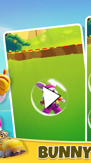 Bunny Bounce Merge Screenshot 1