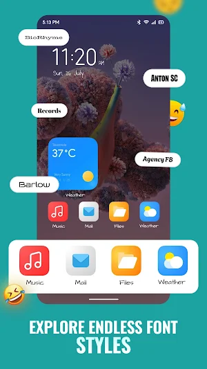 Fonts - Install Font, No Root Screenshot 1