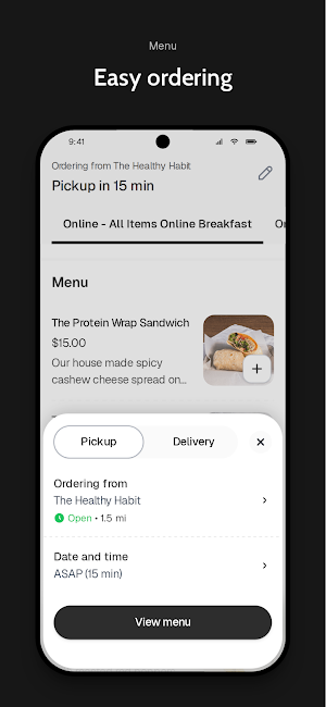 The Healthy Habit Screenshot 2