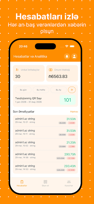 QR AVAN Business Screenshot 2