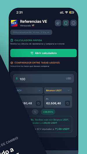 Referencias VE Screenshot 1