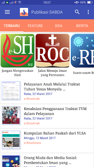 Publikasi SABDA Screenshot 0
