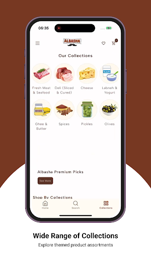 Albasha Store Screenshot 2