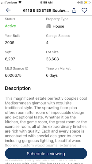 Urban Luxe Real Estate Screenshot 2