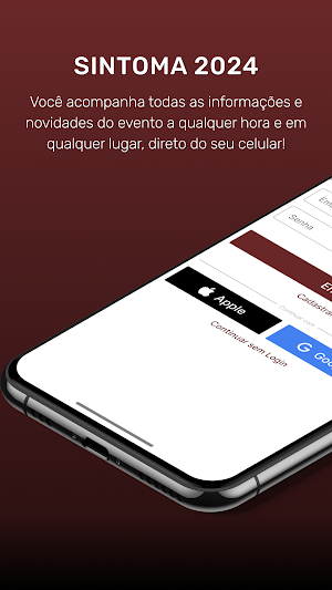 SINTOMA 2024 Screenshot 0