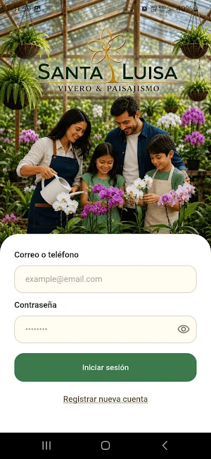 Santa luisa vivero & paisajism Screenshot 0