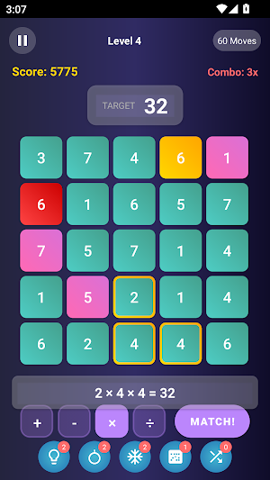 Barr's Math Screenshot 3