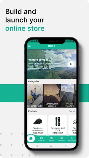 Meta E-commerce Screenshot 0