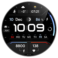 Awf TRON [dark] - watch face