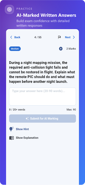 FAA Part 107 Drone Test Prep Screenshot 3