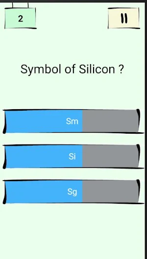 Periodic Table Quiz Screenshot 1