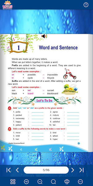 Lotus English Grammar - 4 Screenshot 2