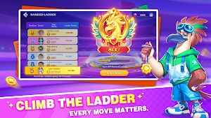 Crazy Tongits - Tournament Pro Screenshot 2