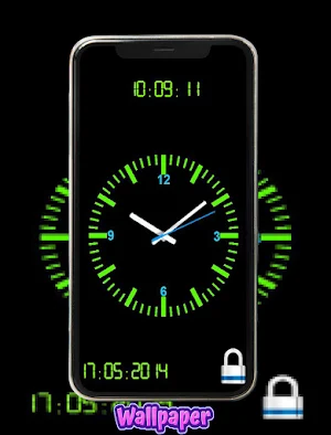 خلفيات الساعة Screenshot 0