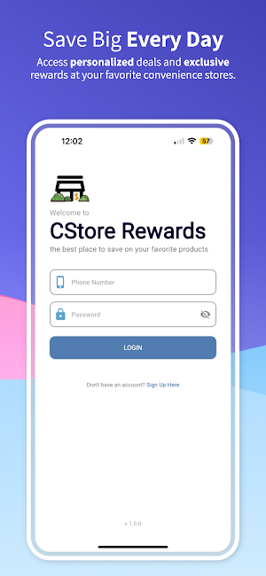 CStore Rewards Screenshot 0