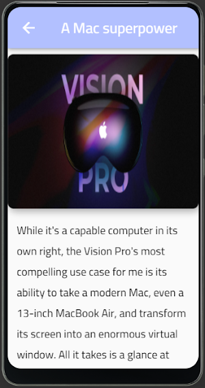 apple vision pro guide Screenshot 0