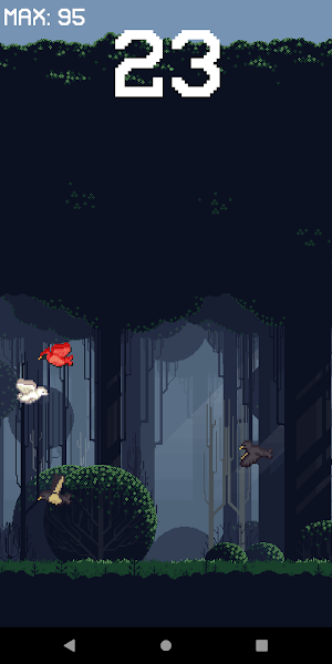 Forest Flyer Screenshot 2