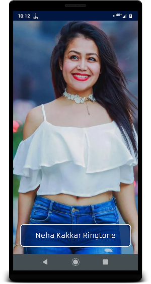 Neha Kakkar Ringtone Screenshot 0