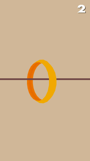 Circle Hop offline game Screenshot 2